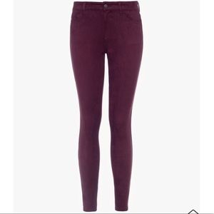 NWT Joe’s Jeans Icon Faux Suede Icon Skinny